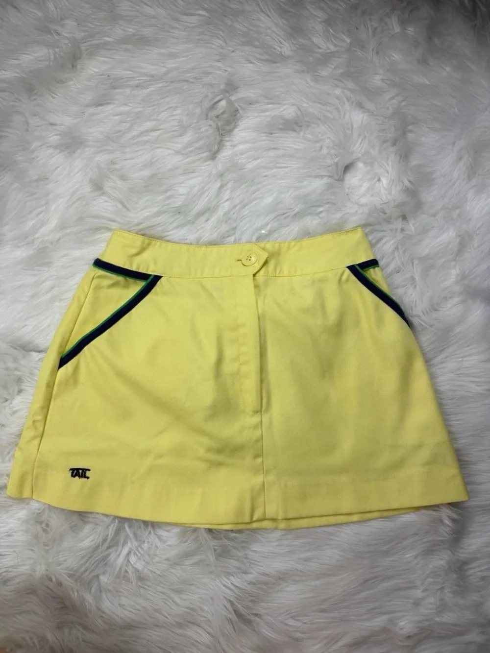 Vintage 60s Mini Skirt